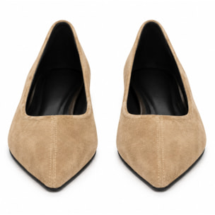 Ballerine a punta - tacco 1 cm