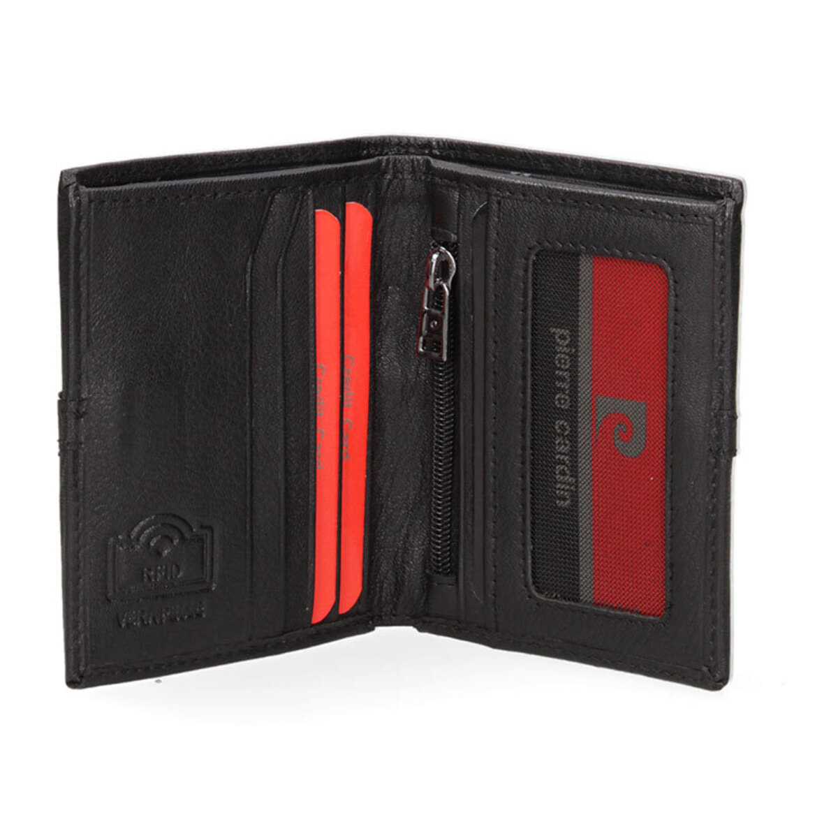 Portafoglio da uomo In Vera pelle Made in Italy 8x10x2 cm