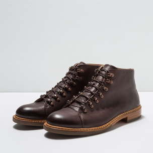 Botines S597 MONTONE BROWN / KERNER color Brown