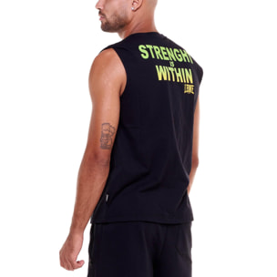 Camiseta sin mangas de hombre Sporty Fluo