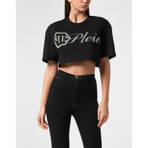 PHILIPP PLEIN T-Shirt Round Neck SIGNATURE