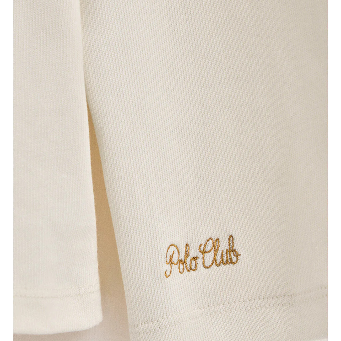 Maglietta ecrù Ulan Nautic Polo Club
