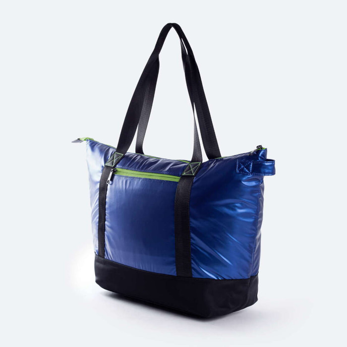 WOMAN MUNICH X SPORT  SHOPPER BLUE