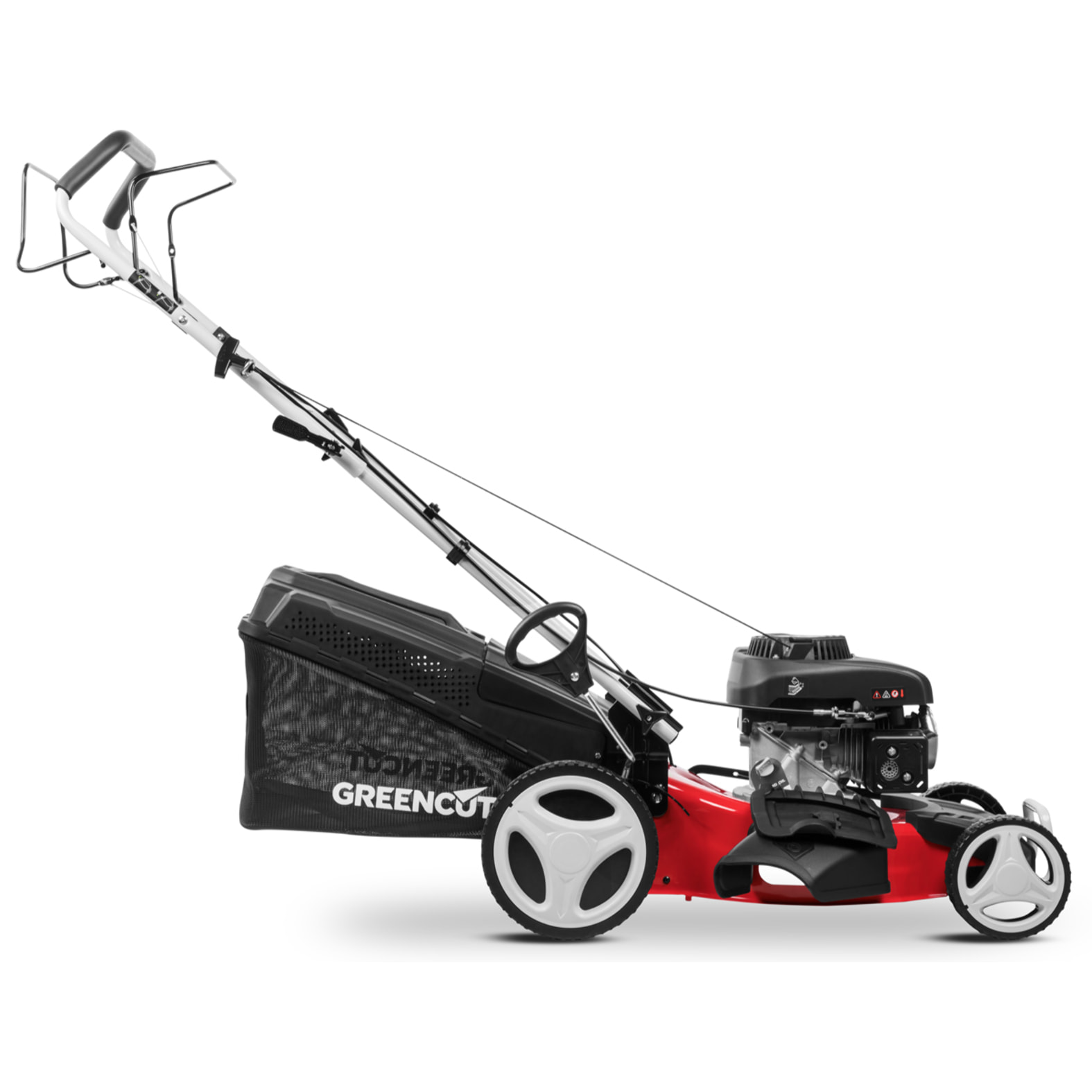 Cortacésped autopropulsado motor 150cc 6cv 460mm recogida 4-1- Greencut GLM770X