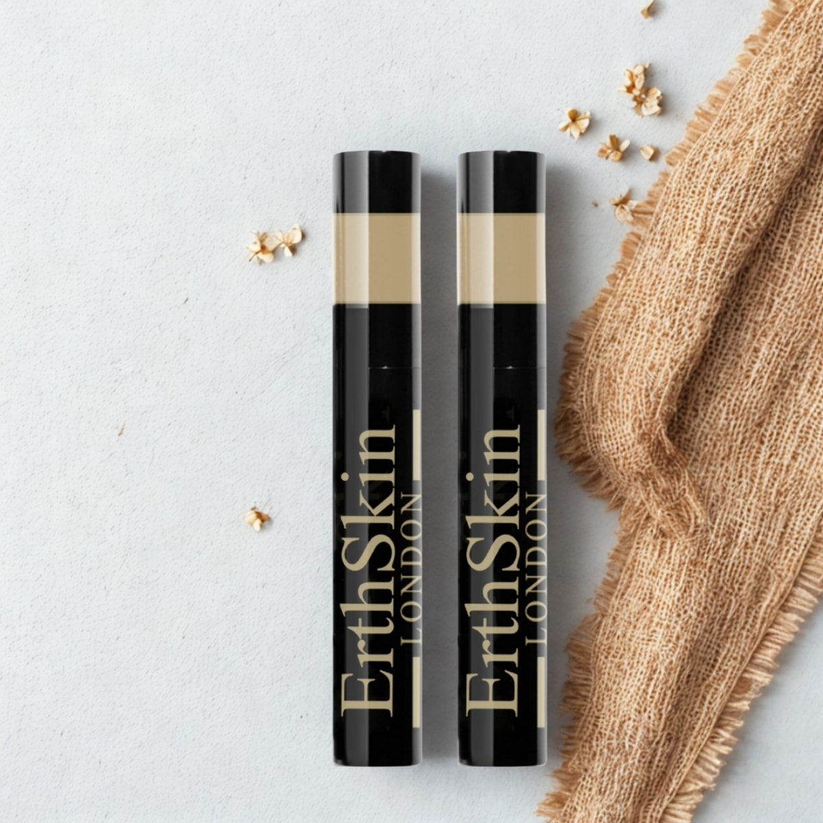 Máscara de pestañas resistente al agua 2X