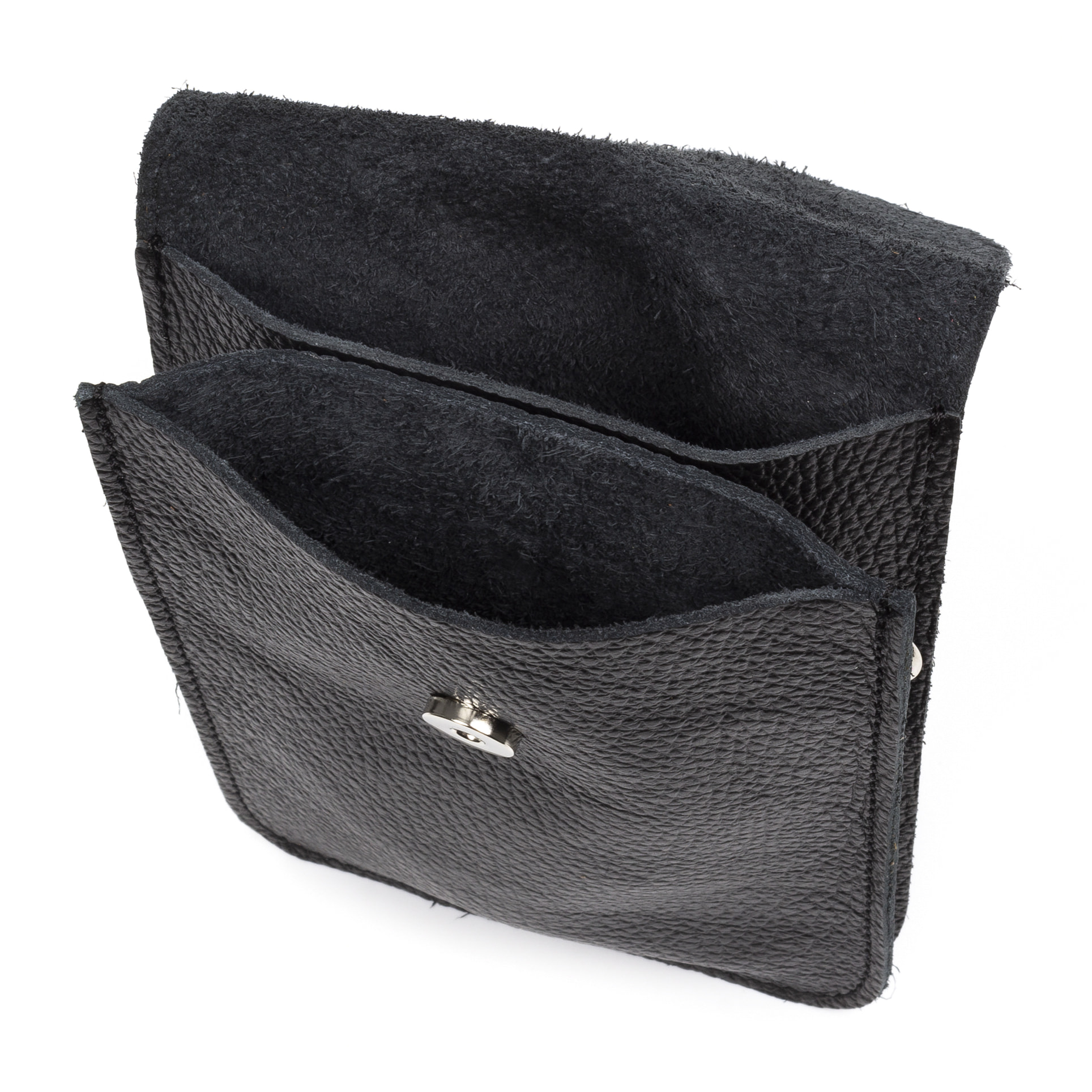 Albareto Borsa a tracolla da donna in vera pelle finitura Dollaro