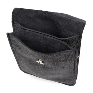 Albareto Borsa a tracolla da donna in vera pelle finitura Dollaro