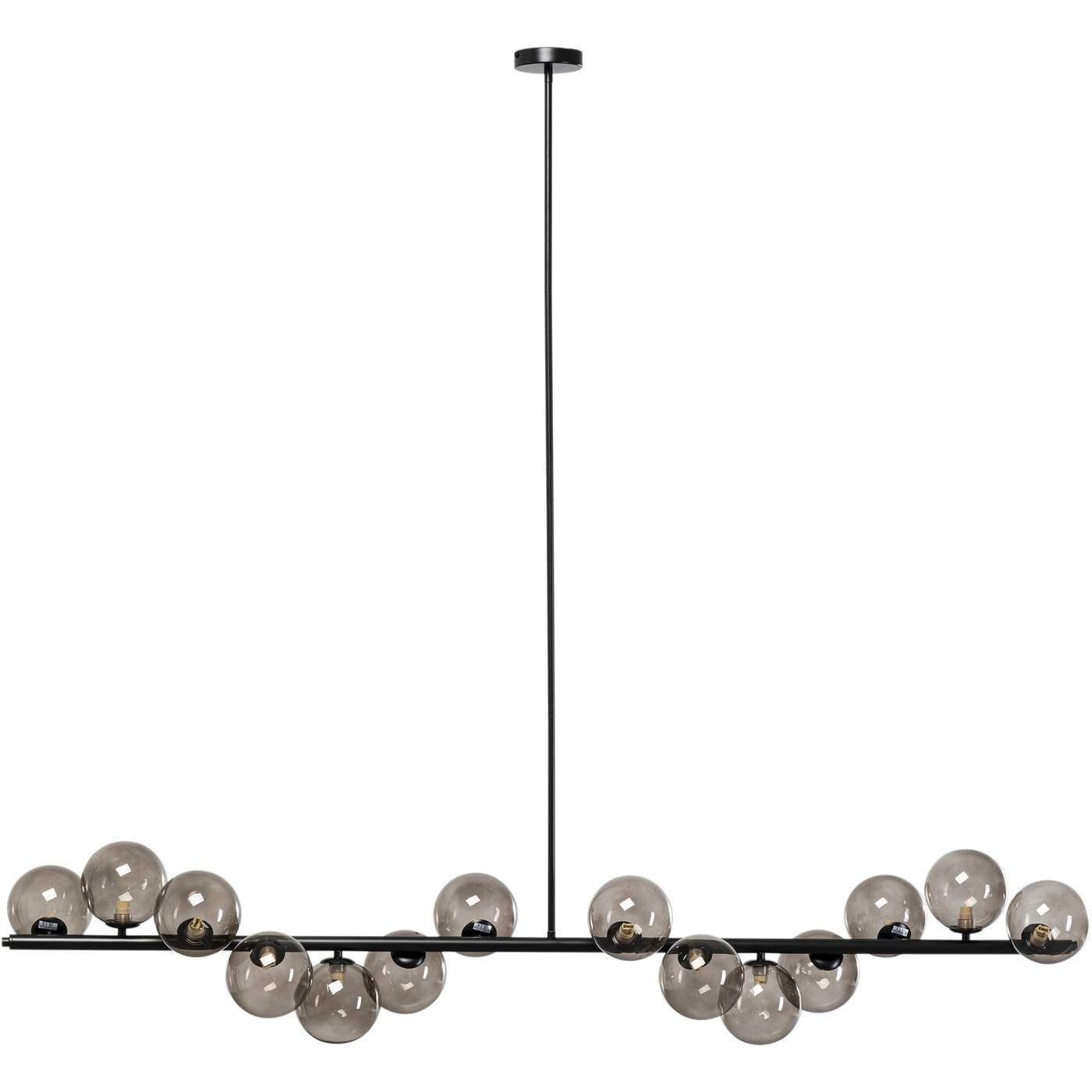 Suspension Scala Balls 150cm noire Kare Design