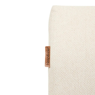 Fauteuil de salon de jardin Boreane argile