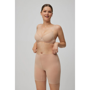 Culottes anti-sfregamento in cotone beige