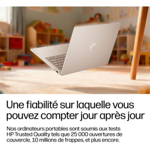 Ordinateur portable HP Omnibook 17-dp0029nf 17,3" AMD Ryzen 7 Pro 160 24 Go RAM DDR5 SSD 512 Go