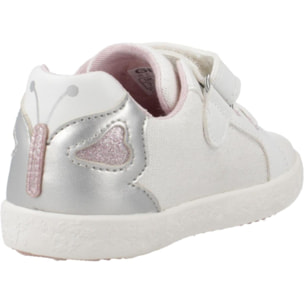 Zapatillas Niña de la marca GEOX  modelo B GISLI GIRL BLANCO