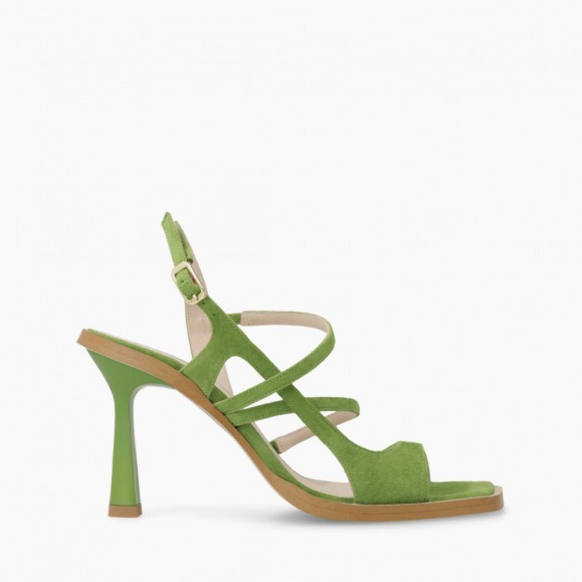SANDALIAS VERDES WILOS