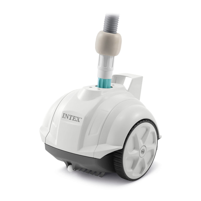 Intex Robot Limpiafondos Automático ZX50, para Bombas de Filtro 3400-5600 L/h