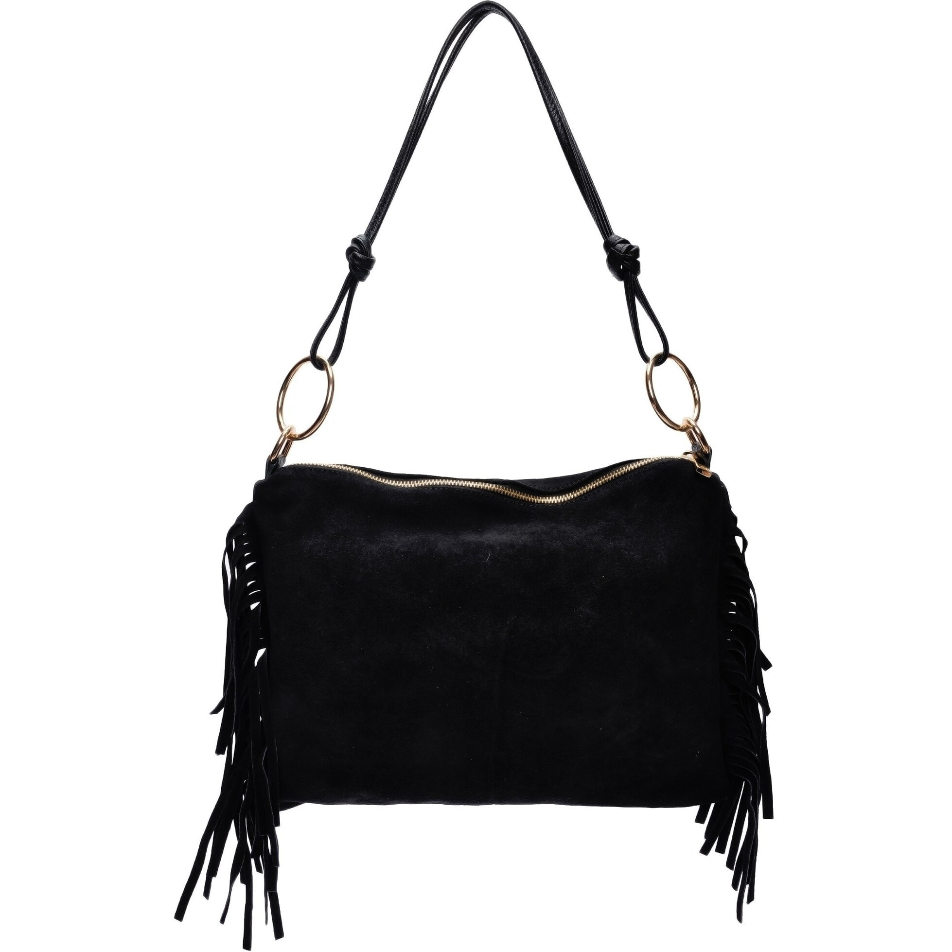 Borsa a tracolla Anna Luchini Nero