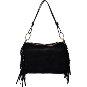 Borsa a tracolla Anna Luchini Nero