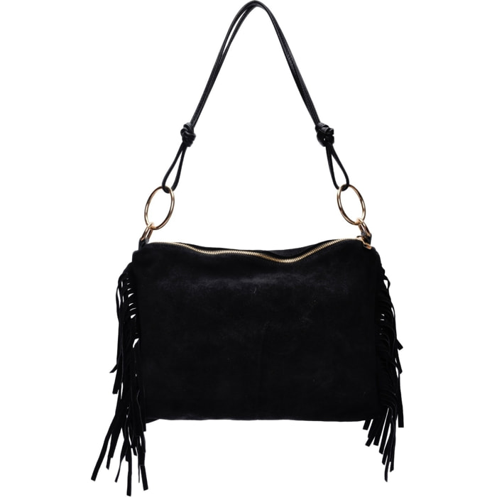 Borsa a tracolla Anna Luchini Nero