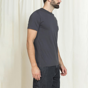 T-SHIRT VINTAGE CON PATCH CAPSULE CARRERA THE BLUE AGE REPLICA