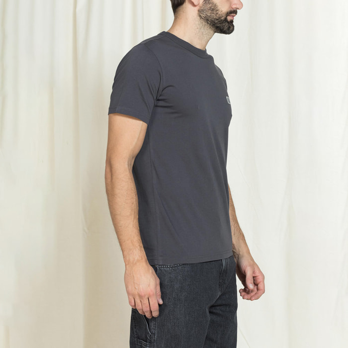 T-SHIRT VINTAGE CON PATCH CAPSULE CARRERA THE BLUE AGE REPLICA
