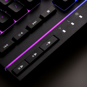 Clavier gamer HYPERX ALLOY CORE RGB MEMBRANE