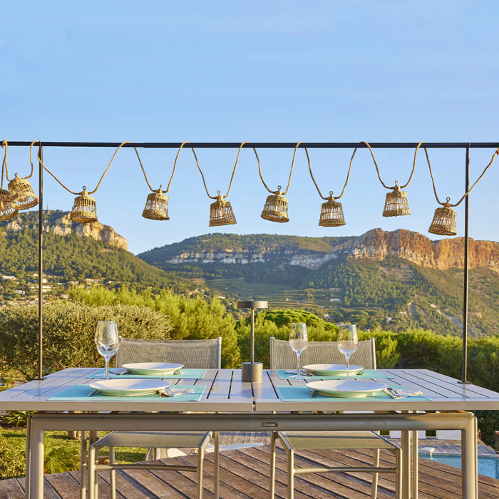 Support de table guirlande BARILO 4M