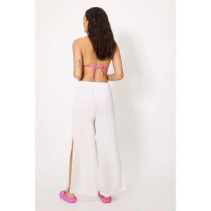 Pantaloni lunghi Bianco