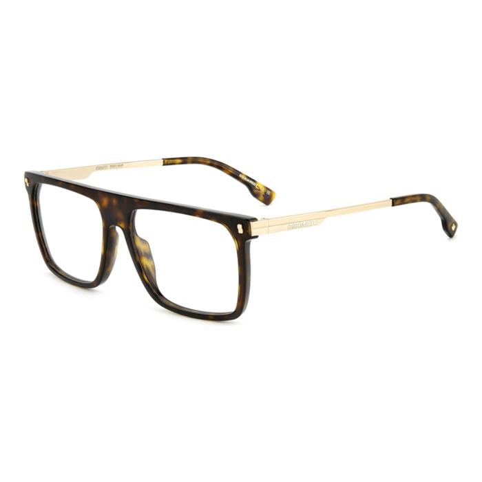 Gafas de Vista Dsquared2 D2 0122 086 de Acetato Hombre 56 mm