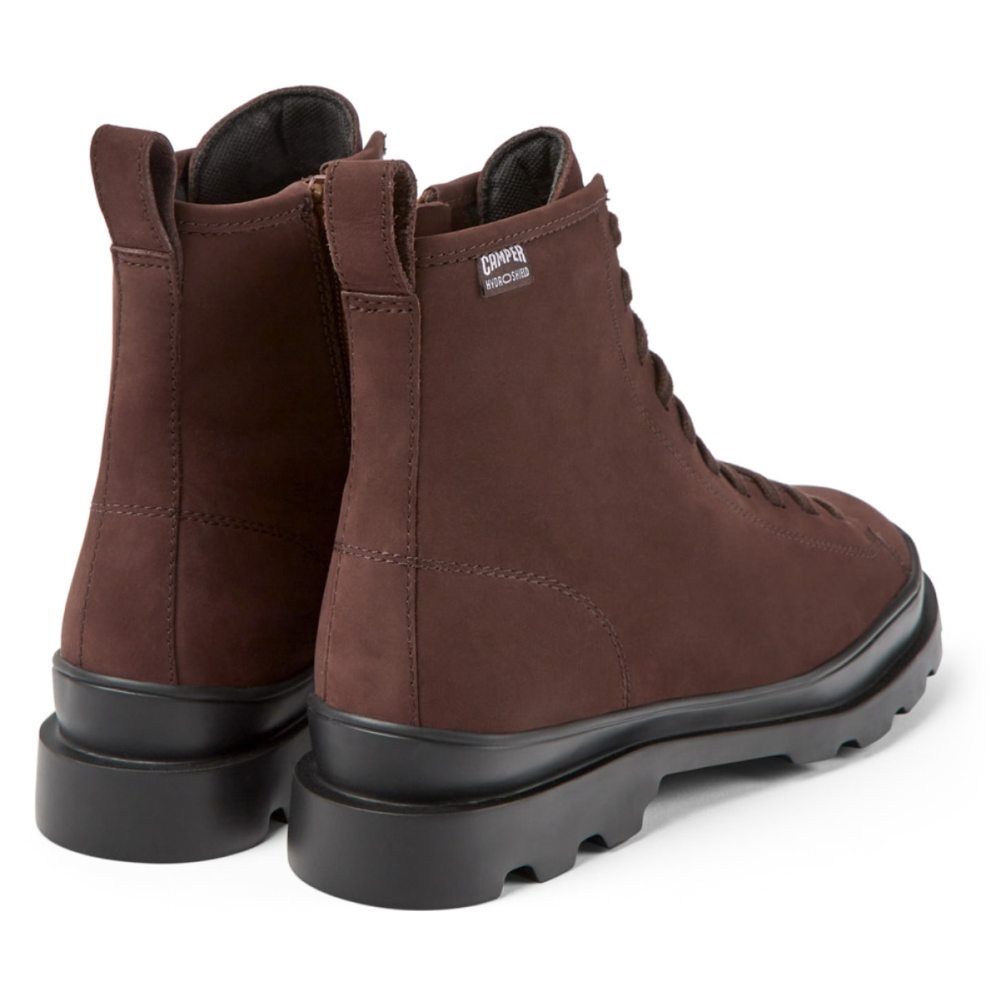 CAMPER Brutus - Botas Burdeos Mujer