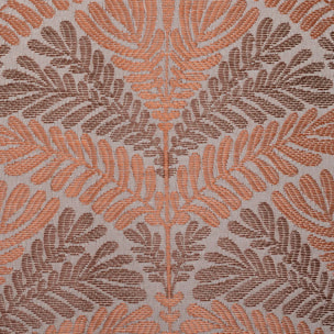 Rideau "Mizani" jacquard terracotta 135x260cm