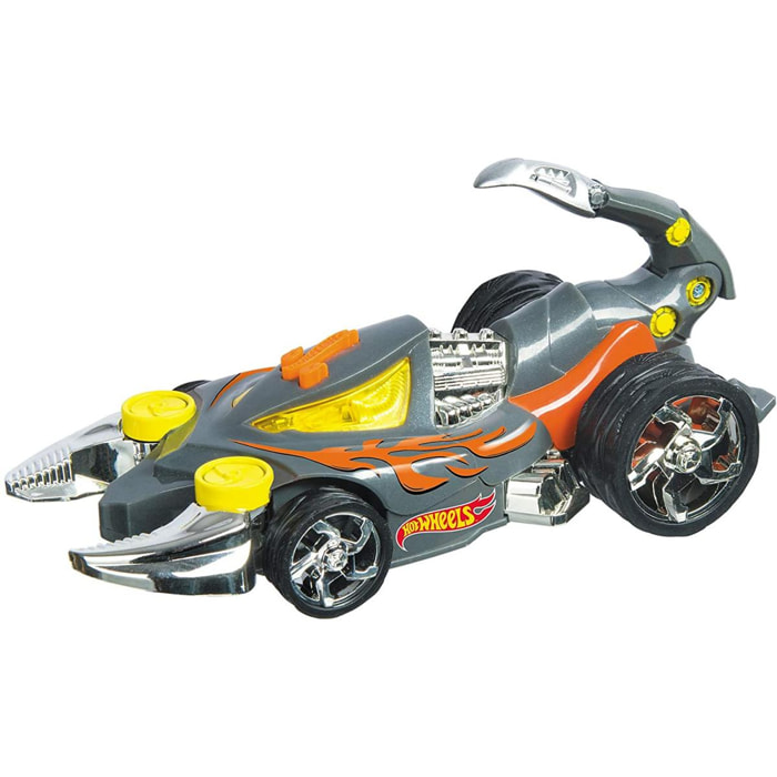 Hot Wheels Monster Action - Scorpedo Lui Mondo Multicolor