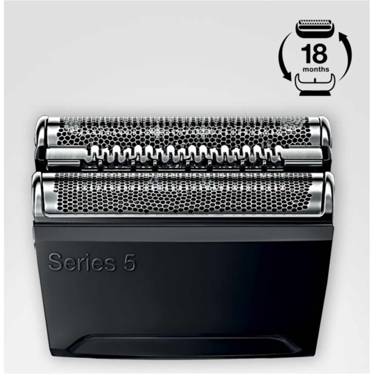 Tête de rasoir BRAUN 52S Série 5 CC (5050CC/5070CC/5080CC