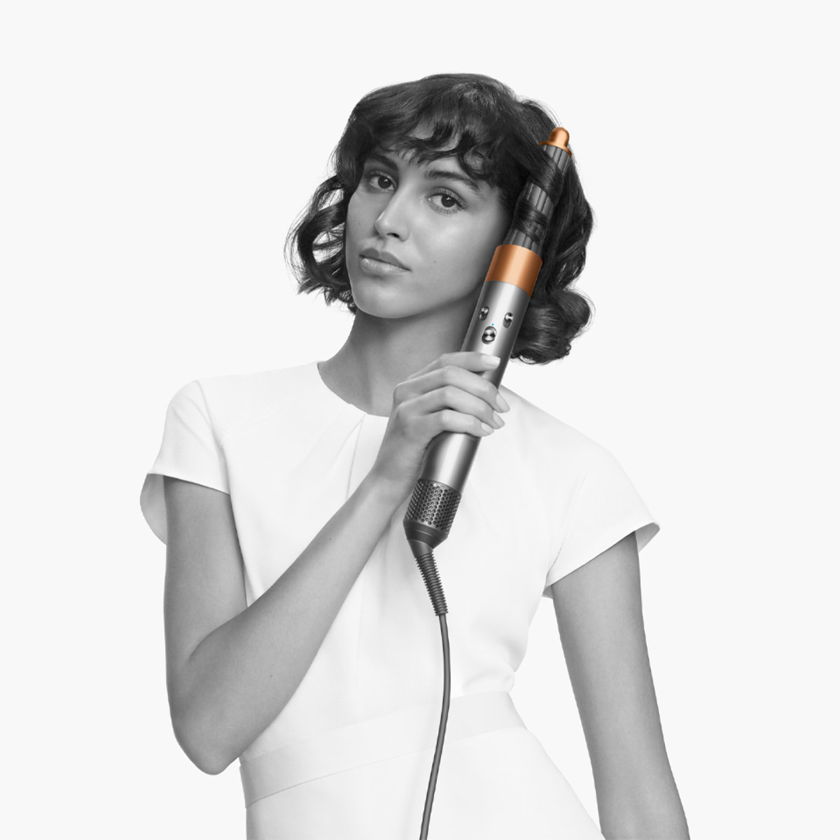 Styler Dyson Airwrap™ Complete Long (Blu di Prussia/Rame) | RICONDIZIONATO