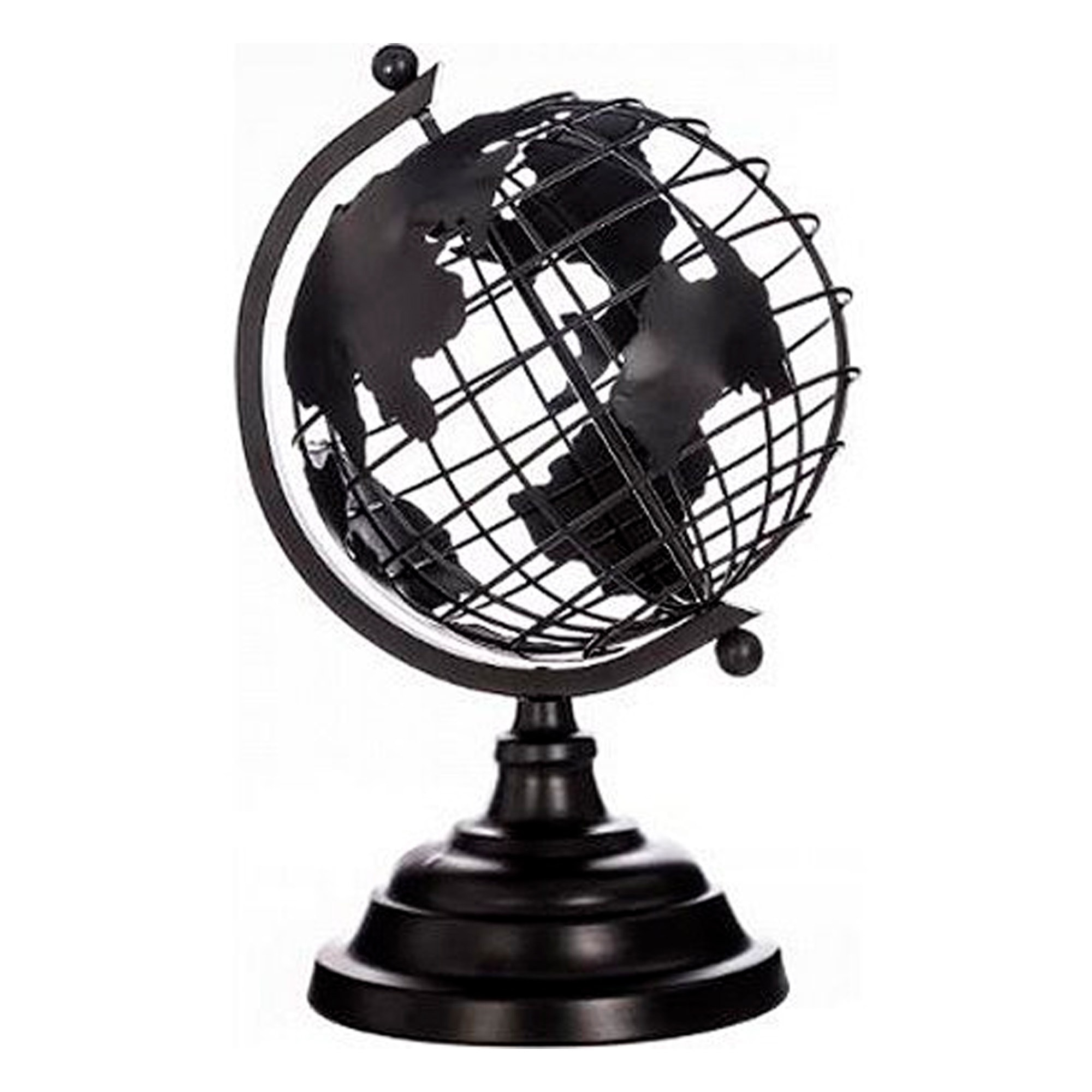 Decoración globo terráqueo altura 29cm