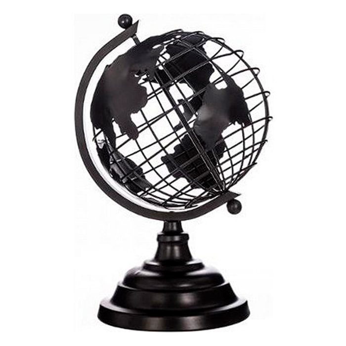 Decoración globo terráqueo altura 29cm