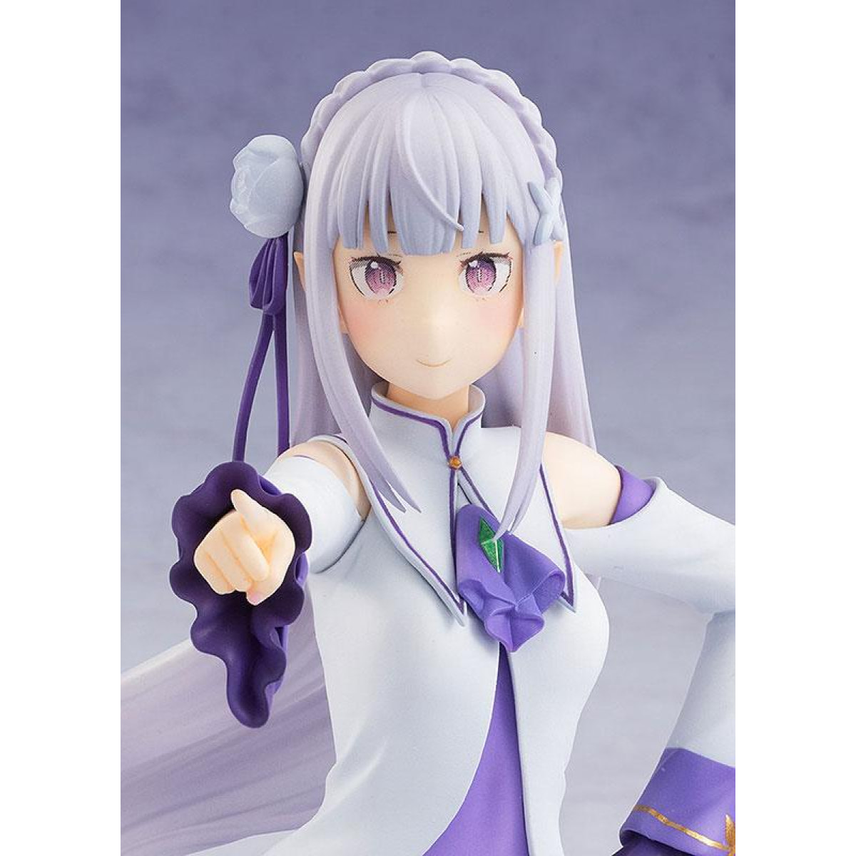 Re:zero -starting Life In Another World- Pvc Statua Emilia 17 Cm Kadokawa