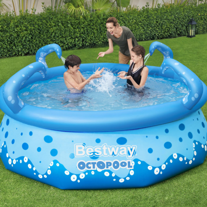 Bestway Piscine autoportante Ronde Fast Set 274 x 76 cm