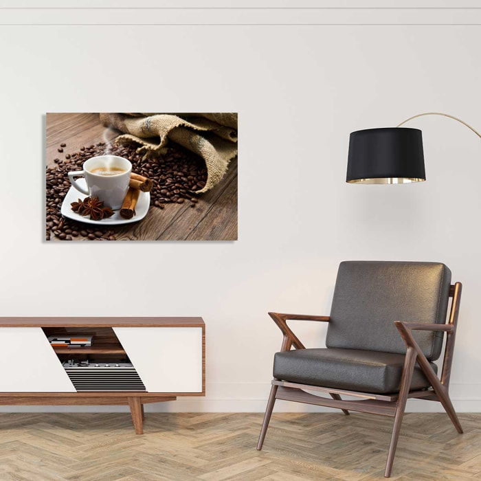 Tableau deco tasse de café Tableau plexiglas