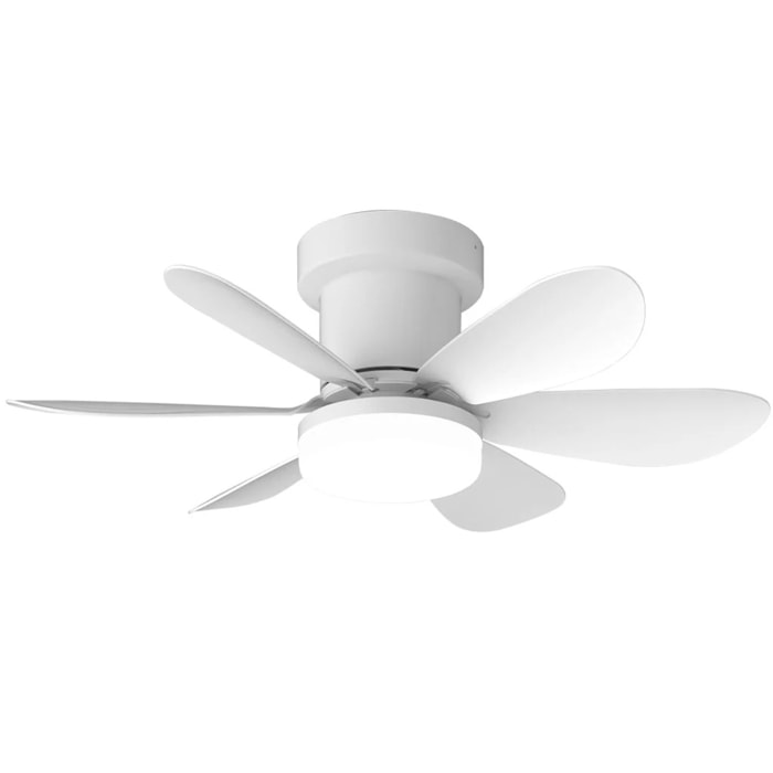 Ventilateur Plafond LED MISTRAL D52cm