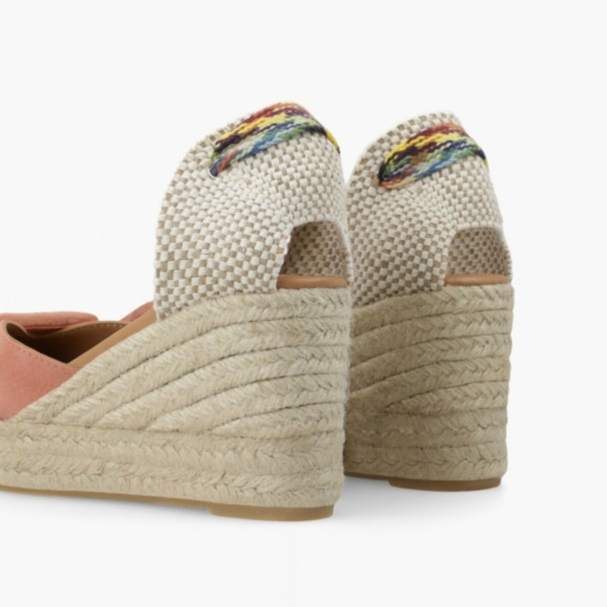 ALPARGATAS ROSAS FOMIS