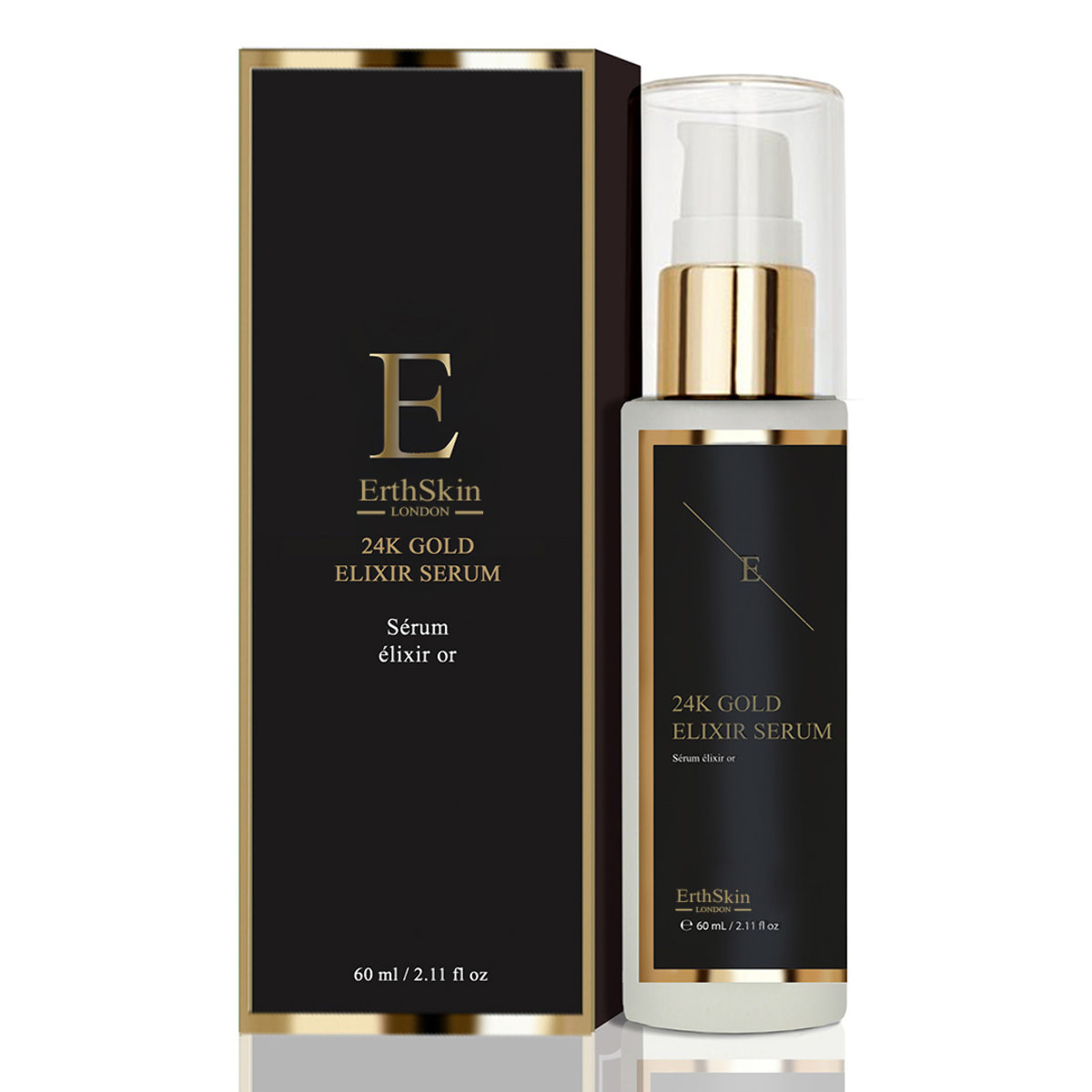 Suero elixir antiarrugas oro de 24 quilates