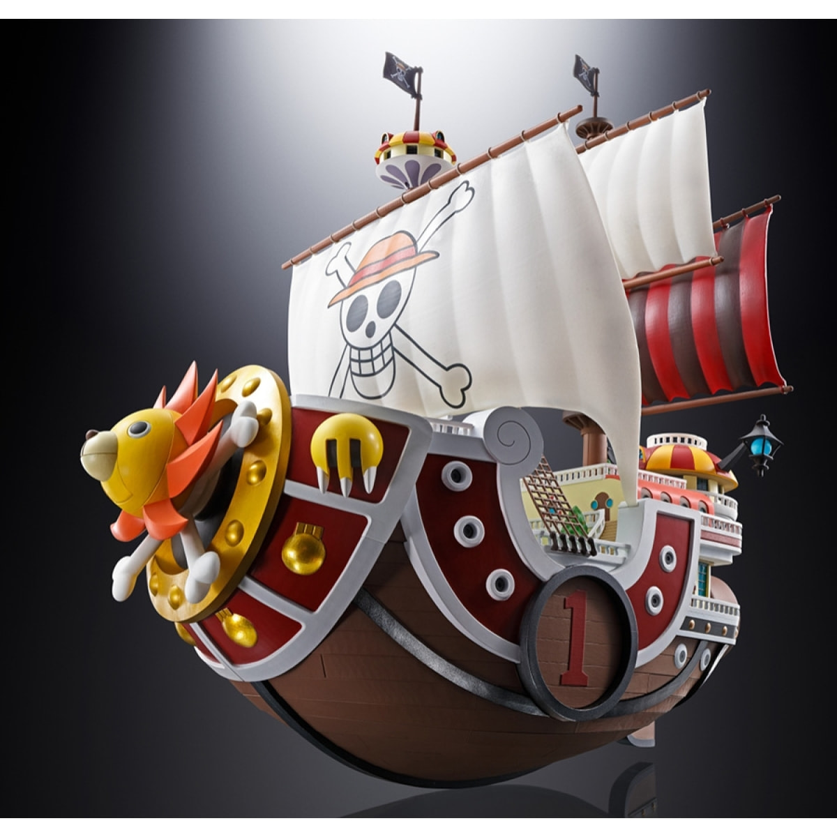 One Piece Replica Nave Thousand Sunny 23 x 38 cm Chogokin Bandai