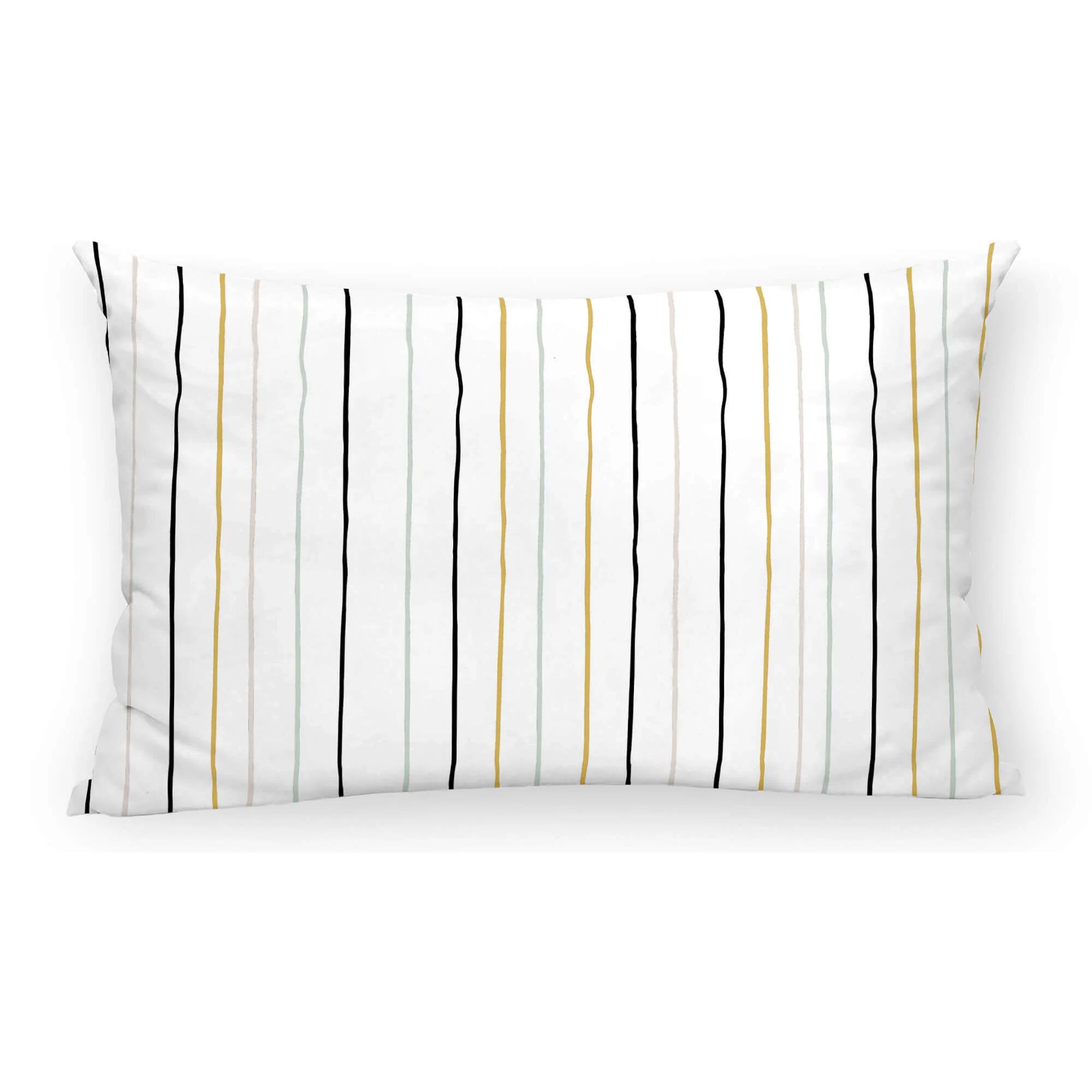 Housse de coussin Santorini C 100% coton 30x50 cm