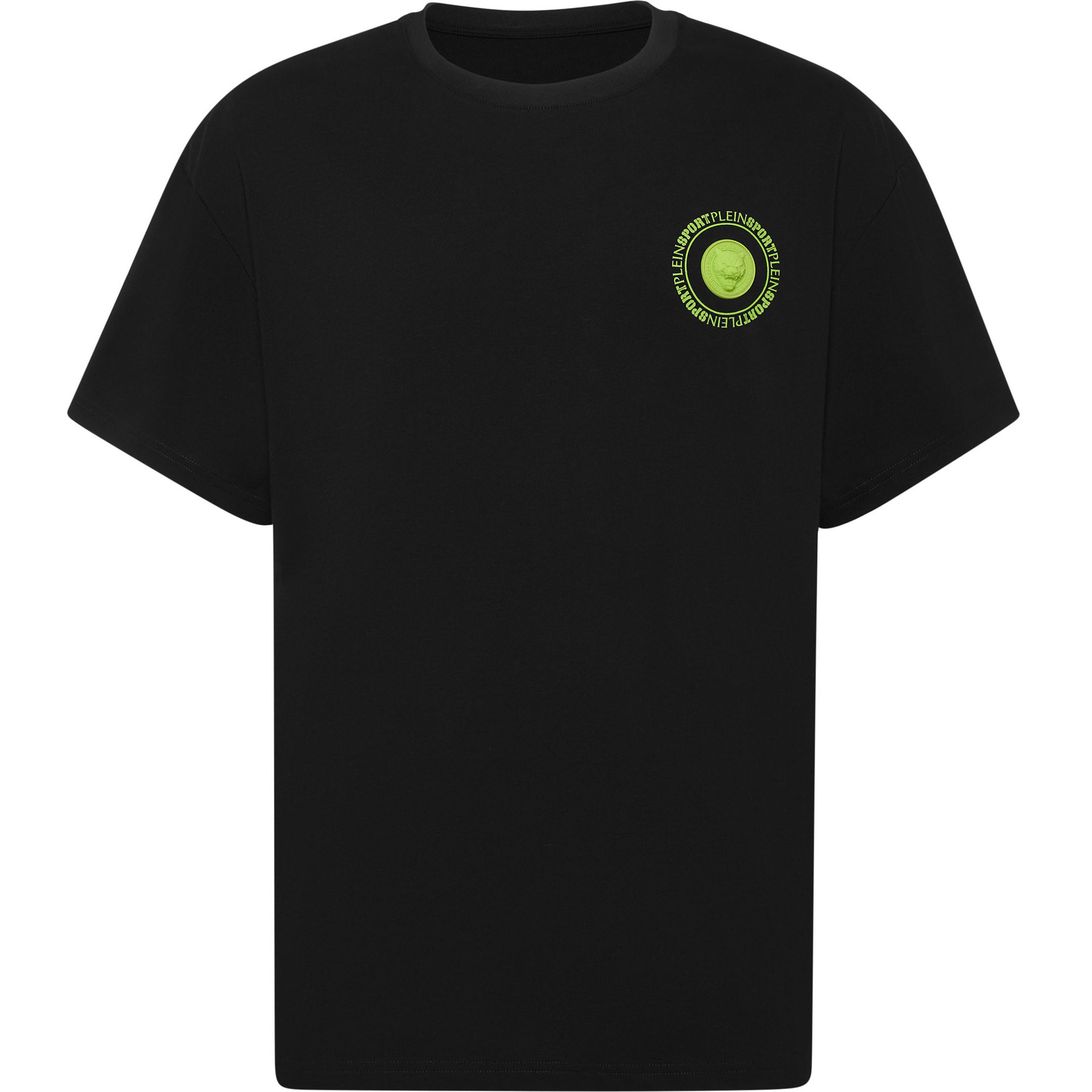 PLEIN SPORT T-Shirt Round Neck Ss LOGO