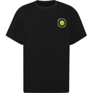 PLEIN SPORT T-Shirt Round Neck Ss LOGO