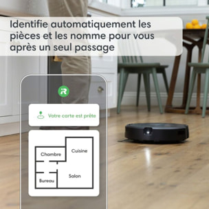 Robot Aspirateur Laveur IROBOT Roomba combo J5+