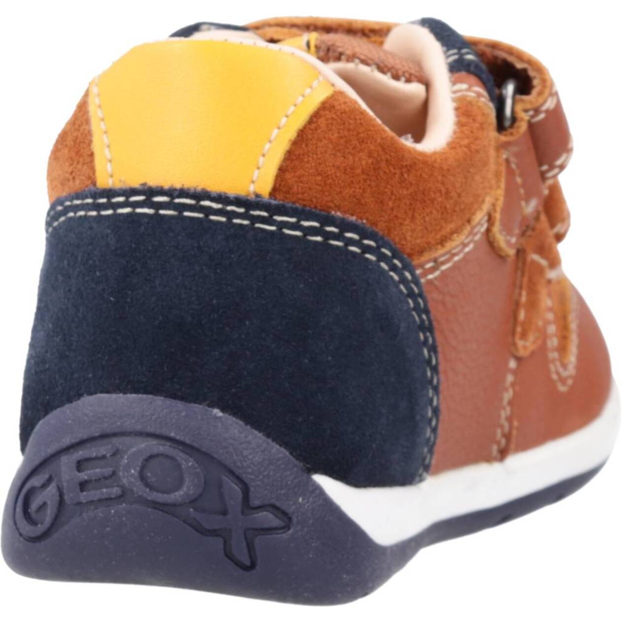 Zapatillas Niño de la marca GEOX  modelo B EACH BOY MARRON