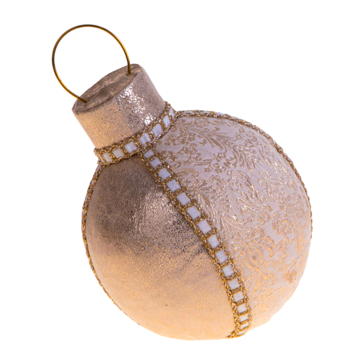 Sfera con decoro - Pezzi 1 - ORO - Bianchi Dino SpA