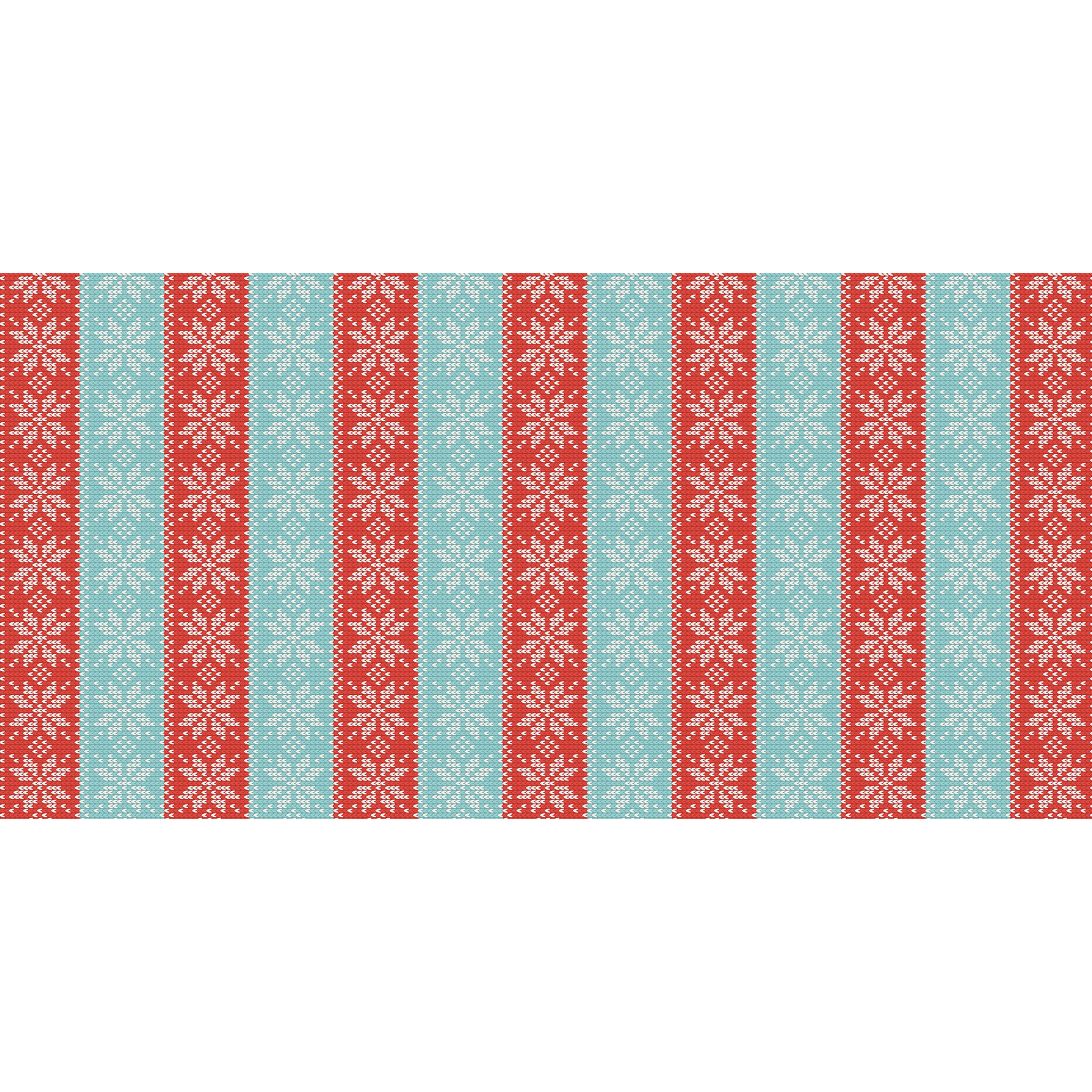 Alfombras vinílicas de Ceramiko - Christmas Nordic knit