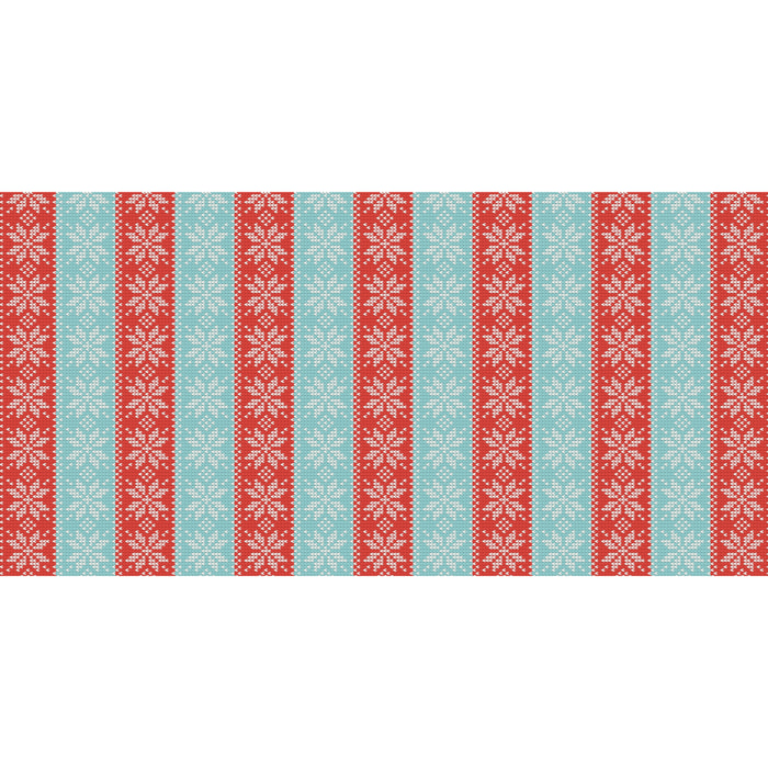 Alfombras vinílicas de Ceramiko - Christmas Nordic knit