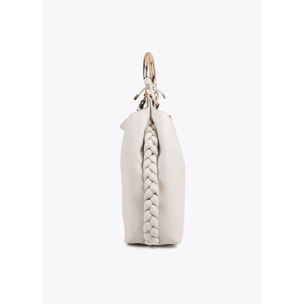 Borsa Shopper con Manico Metallico Personalizzato